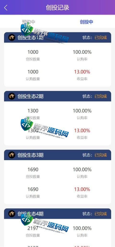 创投生态usdt众筹源码/区块链投资分红系统/usdt投资理财系统