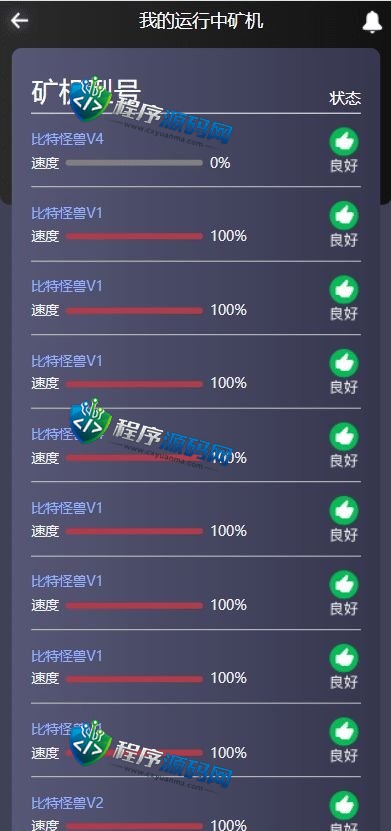 二开区块链世界矿机源码/合约矿机交易/USDT数字钱包系统/四国语言