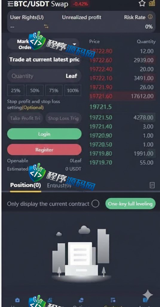 多语言区块链WEEX交易所源码/期权交易/申购/币币秒合约交易所