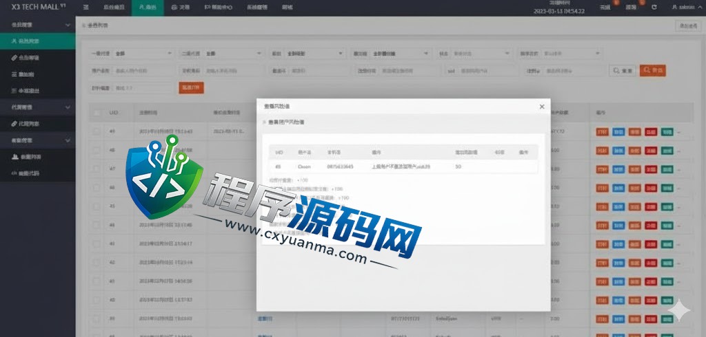 X3Tech海外抢单刷单源码/用户风险值/叠加组/订单自动匹配系统