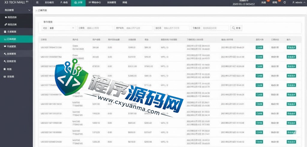 X3Tech海外抢单刷单源码/用户风险值/叠加组/订单自动匹配系统
