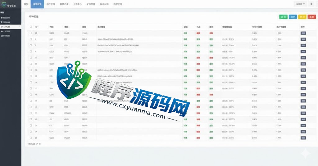 区块链XT.COM交易所源码/时间盘矿机系统/挖矿合约/币币合约交易/新币认购