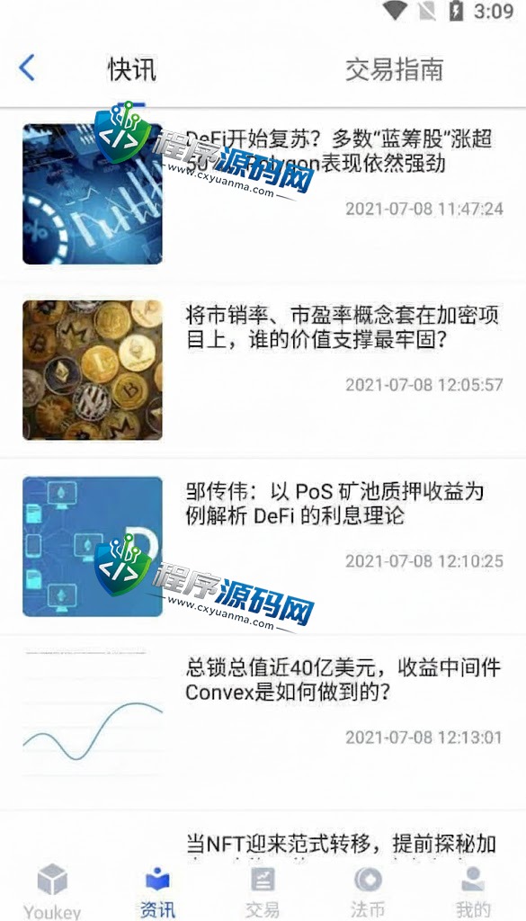 YOUKEY原生合约交易所源码/永续合约交易杠杆/法币交易OTC承兑商系统/原生APP