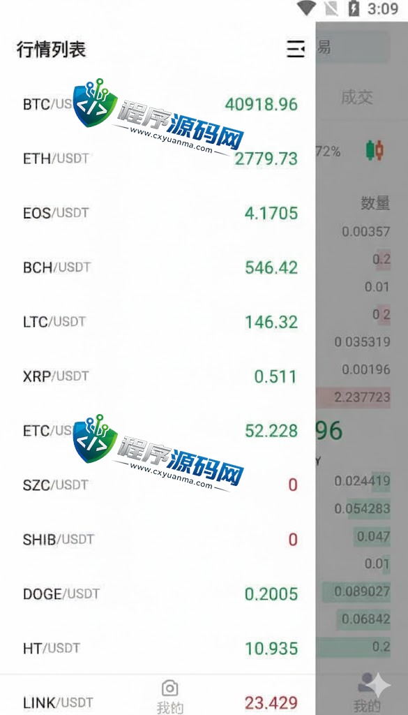 YOUKEY原生合约交易所源码/永续合约交易杠杆/法币交易OTC承兑商系统/原生APP